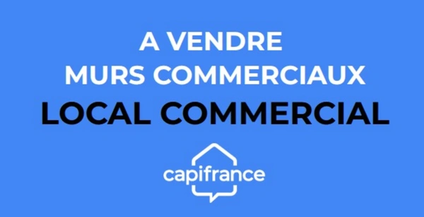 GARD (30) AIGUES−MORTES (30200) À Vendre Murs commerciaux de 115 m² + 34 m2 = 148 m2 libres d'occupant.