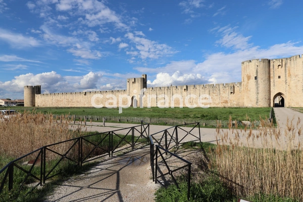 GARD (30) AIGUES−MORTES (30200) À Vendre Murs commerciaux de 115 m² + 34 m2 = 148 m2 libres d'occupant.