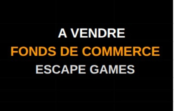 GARD (30) Nîmes (30000) en centre ville à vendre fonds de commerce ESCAPE GAME 260 000 € de Chiffre d'affaires.  