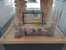 GARD (30) AIGUES MORTES (30220) intra-muros TRES RARE à vendre fonds de commerce boutique magasin de bijoux.