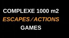 GARD (30) NIMES (30000) Fonds de commerce à vendre salle de 1000 m2 espace de LOISIR, ESCAPE GAME, BAR, BILLARD. 