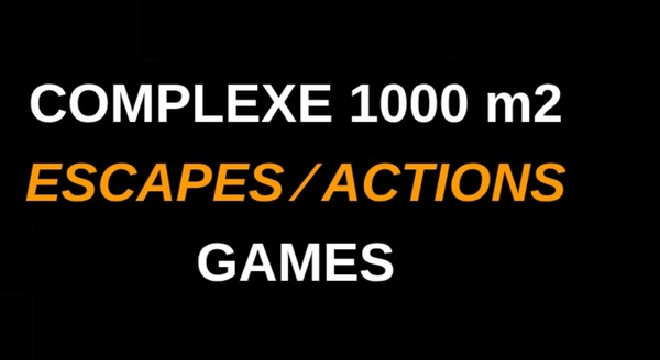 GARD (30) NIMES (30000) Fonds de commerce à vendre salle de 1000 m2 espace de LOISIR, ESCAPE GAME, BAR, BILLARD. 