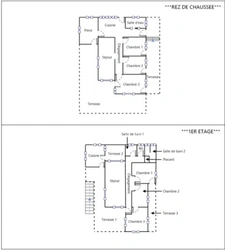 Maison à vendre 8 pièces  (971)