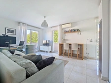 Charmant T2 avec balcon – Port Marianne - Montpellier