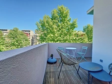 Charmant T2 avec balcon – Port Marianne - Montpellier