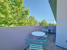 Charmant T2 avec balcon – Port Marianne - Montpellier