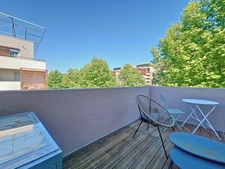 Charmant T2 avec balcon – Port Marianne - Montpellier