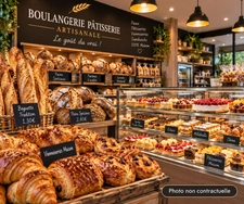 EN EXCLUSIVITE - FONDS DE COMMERCE BOULANGERIE PATISSERIE ARTISANALE - A VENDRE - SAINT FRANCOIS -