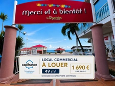 SAINT FRANCOIS - LOCAL COMMERCIAL 49 M2 - EMPLACEMENT STRATEGIQUE
