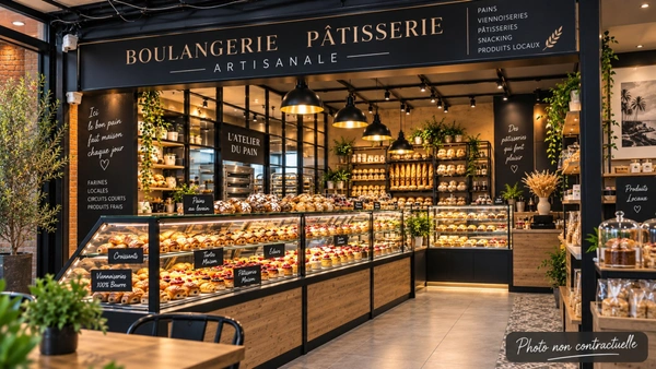 EN EXCLUSIVITE - FONDS DE COMMERCE BOULANGERIE PATISSERIE ARTISANALE - A VENDRE - SAINT FRANCOIS -