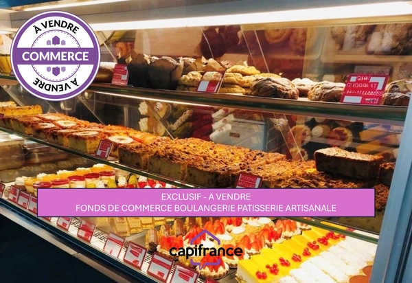 EN EXCLUSIVITE - FONDS DE COMMERCE BOULANGERIE PATISSERIE ARTISANALE - A VENDRE - SAINT FRANCOIS -