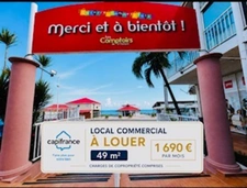 SAINT FRANCOIS - LOCAL COMMERCIAL 49 M2 - EMPLACEMENT STRATEGIQUE
