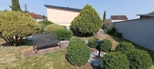 Virginie MASSON vous propose Maison individuelle 6 pièces – 4 chambres + bureau – sous-sol aménagé – terrain clos de 850 m²