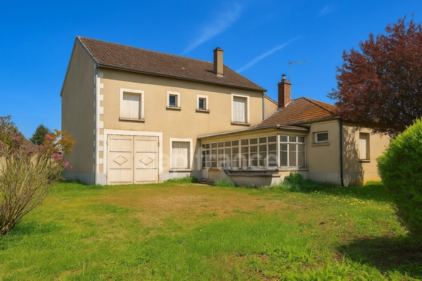 Maison à vendre 5 pièces CHEMILLY SUR YONNE (89)