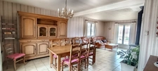 Virginie MASSON Capifrance vous présente Maison familiale 136 m² – 4 chambres – Sous-sol complet – Terrain de 1 692 m²