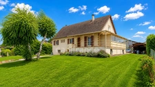 Virginie MASSON Capifrance vous présente Maison familiale 136 m² – 4 chambres – Sous-sol complet – Terrain de 1 692 m²