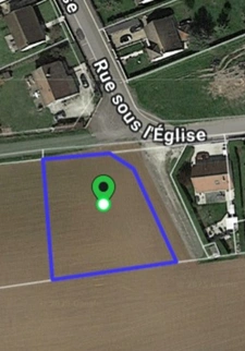 Terrain à vendre de 1 392,00 m² CHEMILLY SUR YONNE (89)