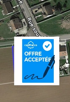 Terrain à vendre de 1 392,00 m² CHEMILLY SUR YONNE (89)