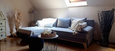 Virginie Masson – Capifrance vous propose cette maison en pierre de 92 m² pleine de charme, située à Seignelay, proche des commerces et des écoles.