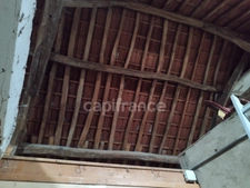 Virginie MASSON Capifrance vous propose en exclusivité - Chemilly-sur-Yonne – Maison de caractère 130m² avec jardin, garage et dépendance