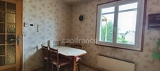 Virginie MASSON Capifrance vous présente Maison familiale 136 m² – 4 chambres – Sous-sol complet – Terrain de 1 692 m²