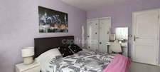 Virginie MASSON vous propose Maison individuelle 6 pièces – 4 chambres + bureau – sous-sol aménagé – terrain clos de 850 m²