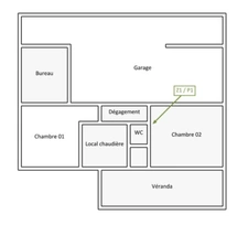 Virginie MASSON vous propose Maison sur sous-sol - 4 chambres - 6 pièces - vue campagne à Chemilly sur Yonne.