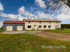 Maison à vendre 8 pièces SAINT VINCENT LA CHATRE (79)