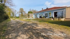 À vendre – Maison avec séjour spacieux  – Secteur Beaussais (79370) 
