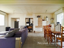 Maison à vendre 8 pièces SAINT VINCENT LA CHATRE (79)