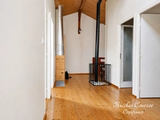Maison rénovée  – 127 m² – 3 chambres – Terrain clos de 900 m²
