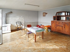 Maison à rénover – 191 m² – Fort potentiel – Environnement calme SAINT VINCENT LA CHATRE (79)