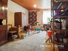 Maison à rénover – 191 m² – Fort potentiel – Environnement calme SAINT VINCENT LA CHATRE (79)
