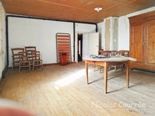 Maison à rénover – 191 m² – Fort potentiel – Environnement calme SAINT VINCENT LA CHATRE (79)