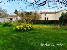 Maison à rénover – 191 m² – Fort potentiel – Environnement calme SAINT VINCENT LA CHATRE (79)
