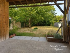 Maison rénovée  – 127 m² – 3 chambres – Terrain clos de 900 m²