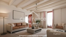 À vendre à Sauzé-Vaussais : Lot de deux maisons mitoyennes à rénover