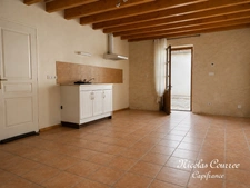 Maison rénovée  – 127 m² – 3 chambres – Terrain clos de 900 m²