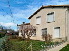 Maison à rénover – 191 m² – Fort potentiel – Environnement calme SAINT VINCENT LA CHATRE (79)