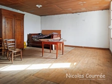 Maison à rénover – 191 m² – Fort potentiel – Environnement calme SAINT VINCENT LA CHATRE (79)