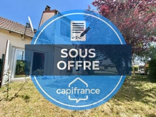 MAISON MITOYENNE DE 92 M2, TERRAIN DE 785 M2, 3 CHAMBRES, GARAGE DE 26 M2, SOURCE, CAVE, TRAVAUX À PRÉVOIR