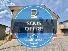 Maison de village 185 m² – 6 chambres – 120 m² de combles aménageables – terrain 208 m² déporté