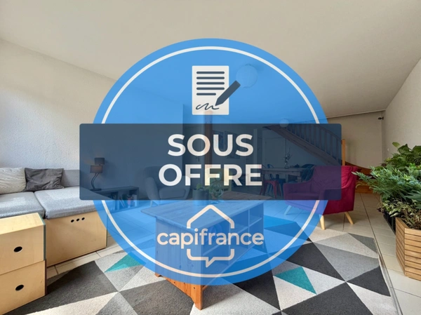 DUPLEX DE 109 M2, 4 CHAMBRES, UN GARAGE DE 26 M2, UN PARKING, FIBRE OPTIQUE, PIÈCE DE VIE DE 36 M2