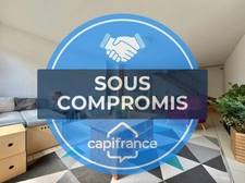 DUPLEX DE 109 M2, 4 CHAMBRES, UN GARAGE DE 26 M2, UN PARKING, FIBRE OPTIQUE, PIÈCE DE VIE DE 36 M2