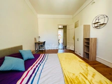 APPARTEMENT MEUBLÉ 51 M2, CENTRE VILLE, PROCHE IUT, 1 CHAMBRE DE 13 M2, 2 BALCONS, FIBRE