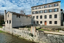 STONE PROPERTY 545 M2, WOODED LAND OF 6972 M2, FORMER MILL, GÎTE, APARTMENT, HOUSE, STUDIO, 15 BEDROOMS, OUTBUILDINGS, GARAGE, FIBER OPTICS, WELL, SOLAR PANELS
