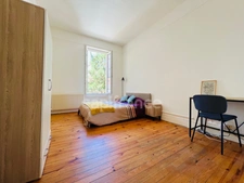 APPARTEMENT MEUBLÉ 51 M2, CENTRE VILLE, PROCHE IUT, 1 CHAMBRE DE 13 M2, 2 BALCONS, FIBRE