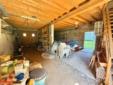 MAISON DE VILLAGE DE 110 M2, TERRAIN DE 3 476 M2, 4 CHAMBRES, DOUBLE GARAGE DE 62 M2, GARAGE, ATELIERS, CAVE VOÛTÉE, TF 251€