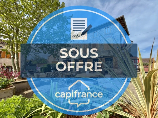IMMEUBLE DE RAPPORT DE 316 M2, À RÉNOVER, COMMERCE LOUÉ 300€/MOIS, DÉPENDANCES DE 130 M2, POSSIBILITÉ DE RÉALISER PLUSIEURS APPARTEMENTS
