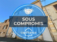 IMMEUBLE DE RAPPORT DE 205 M2, PROCHE CENTRE VILLE, 3 APPARTEMENTS RÉNOVÉS ET LOUÉS, TYPES T3, 20 880€/AN SOIT 11,29% DE RENTABILITÉ BRUT, FIBRE OPTIQUE